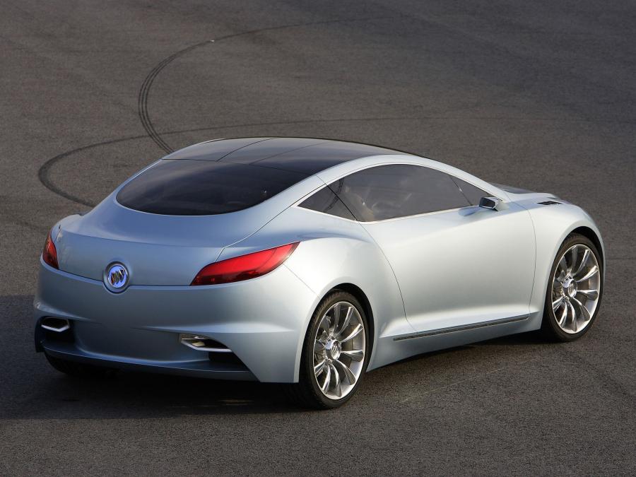  Buick Riviera Concept 2007 года  (фото 6 из 192)